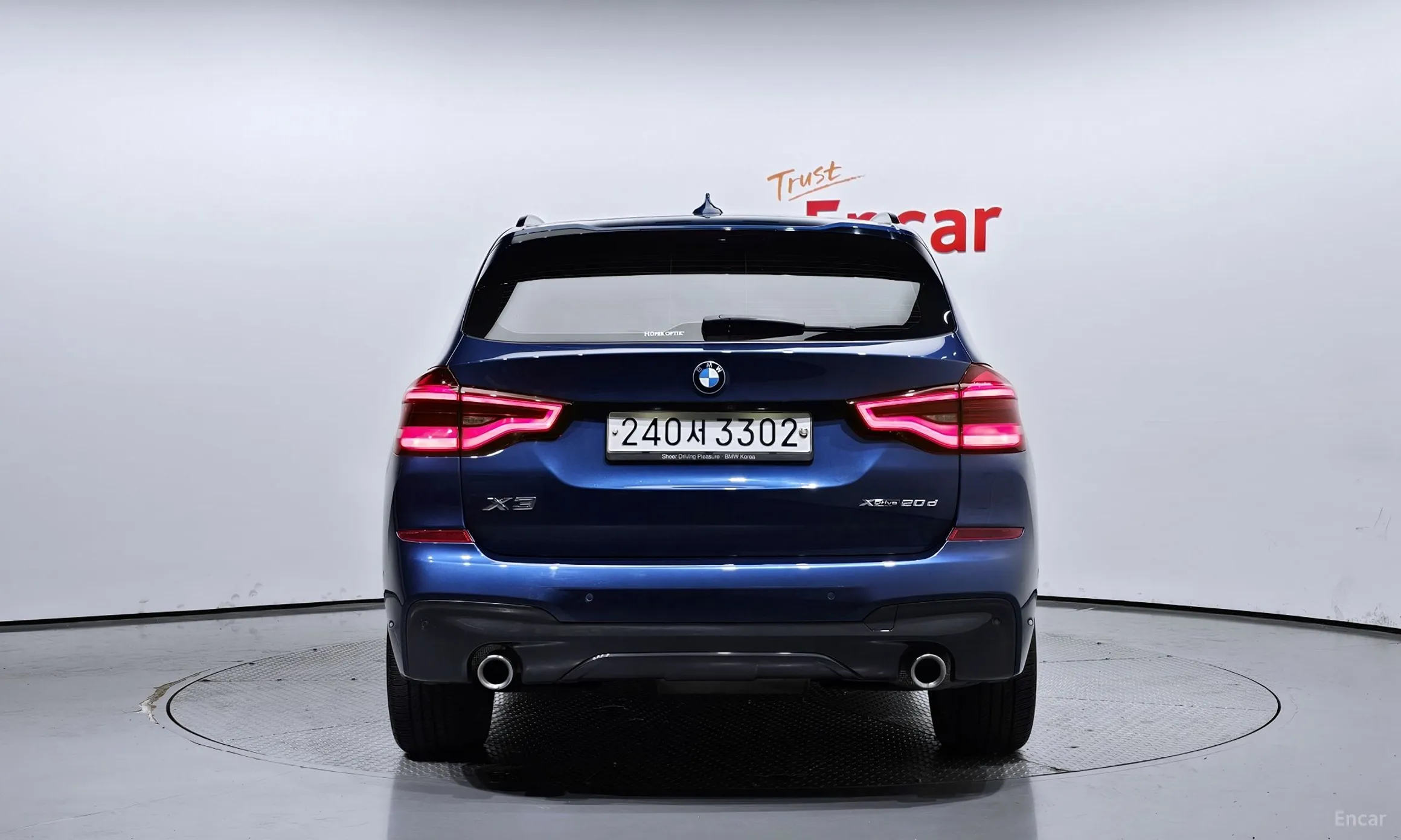 BMW X3 (G01) превью 3