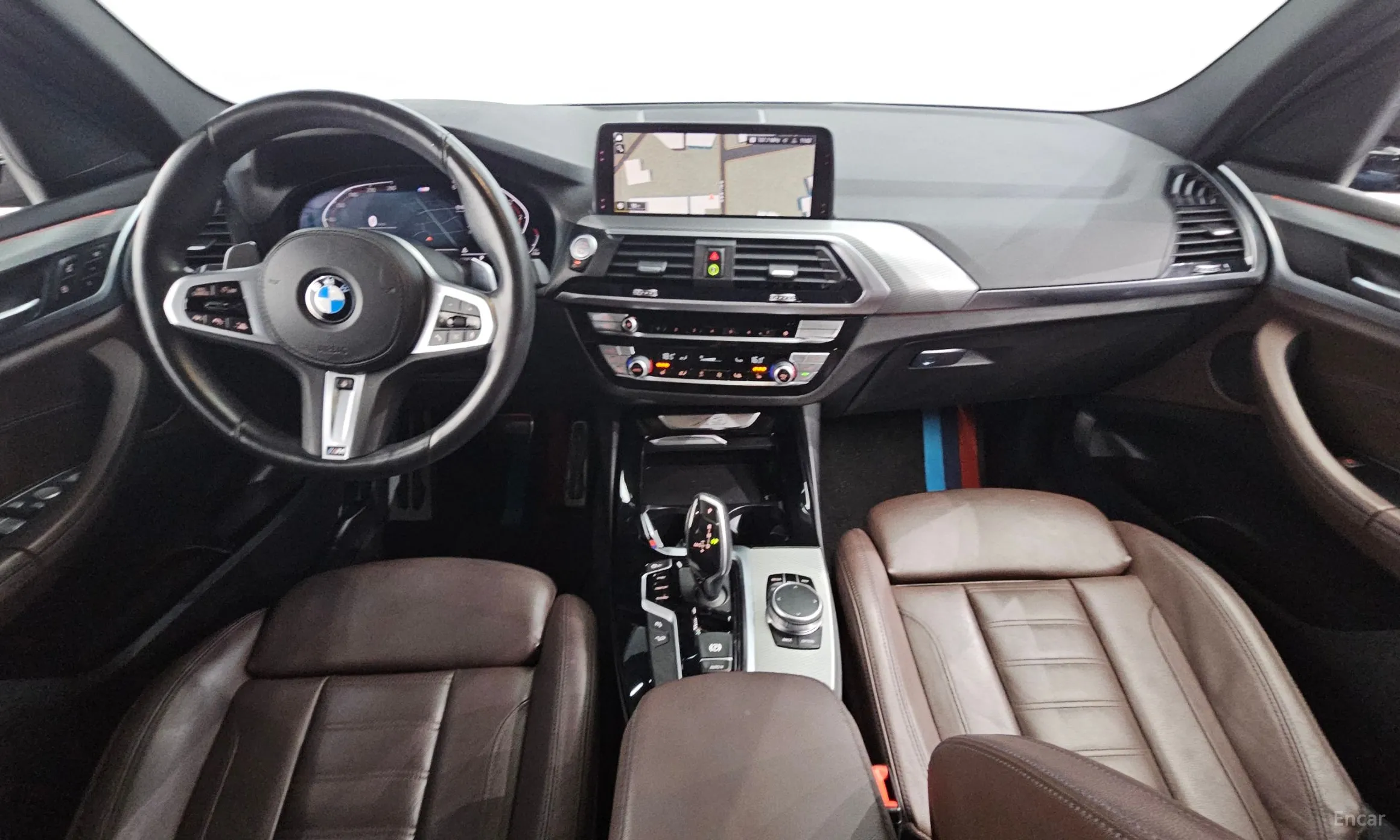 BMW X3 (G01) превью 4