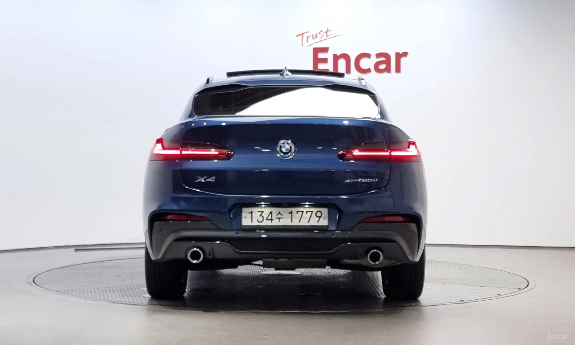 BMW X4 (G02) превью 3