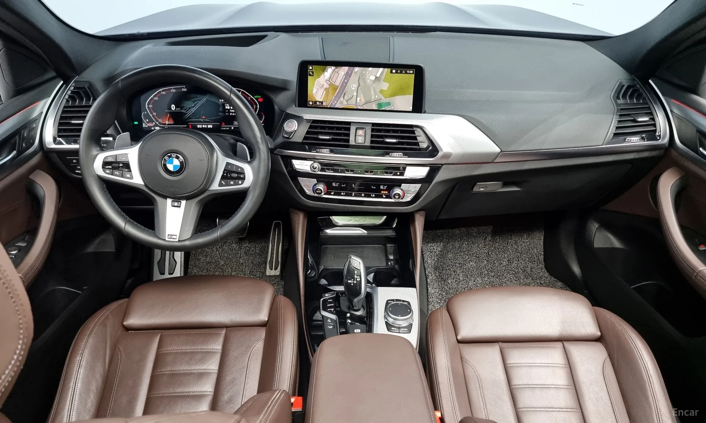 BMW X4 (G02) превью 4