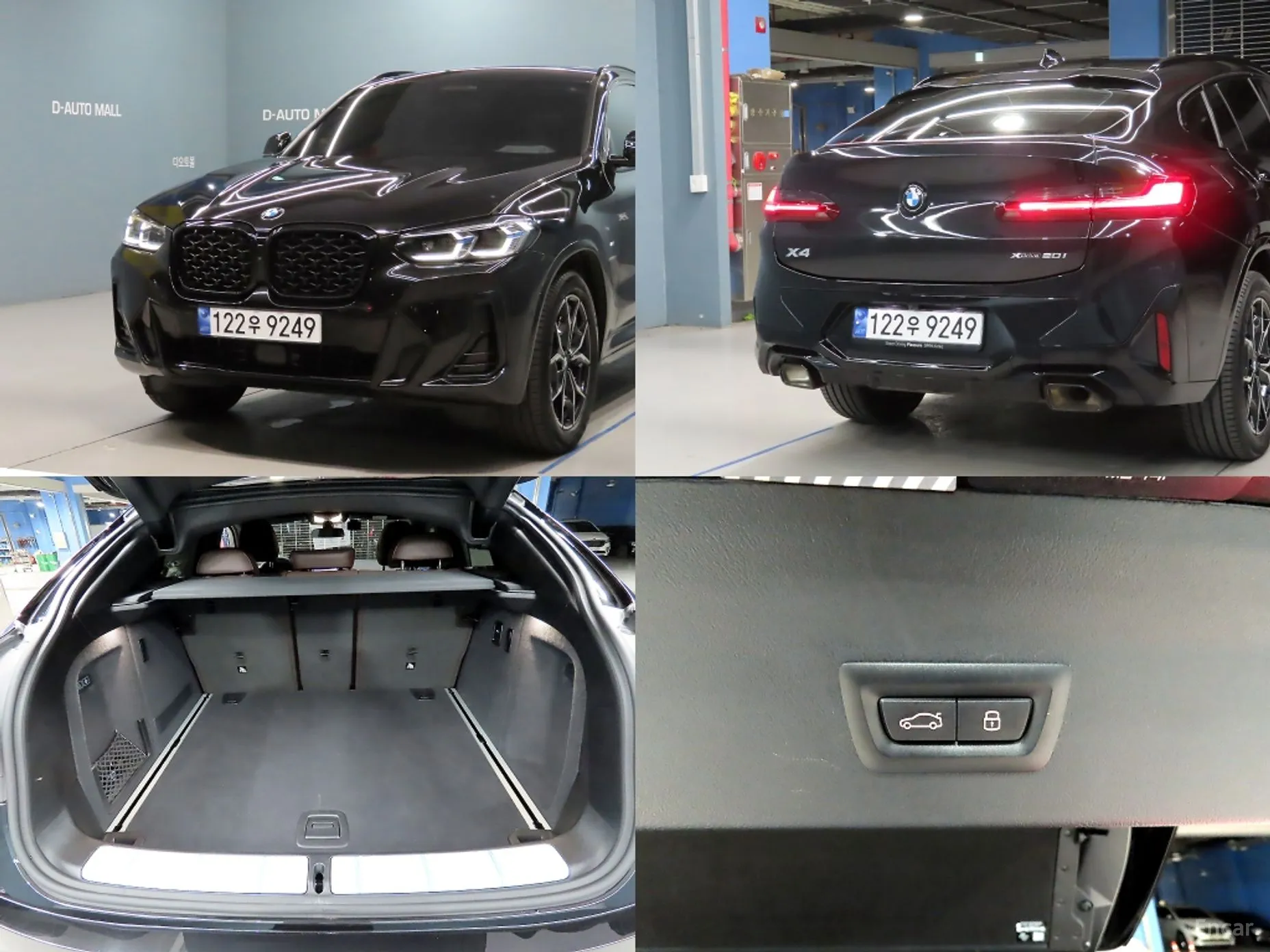 BMW X4 (G02) превью 20