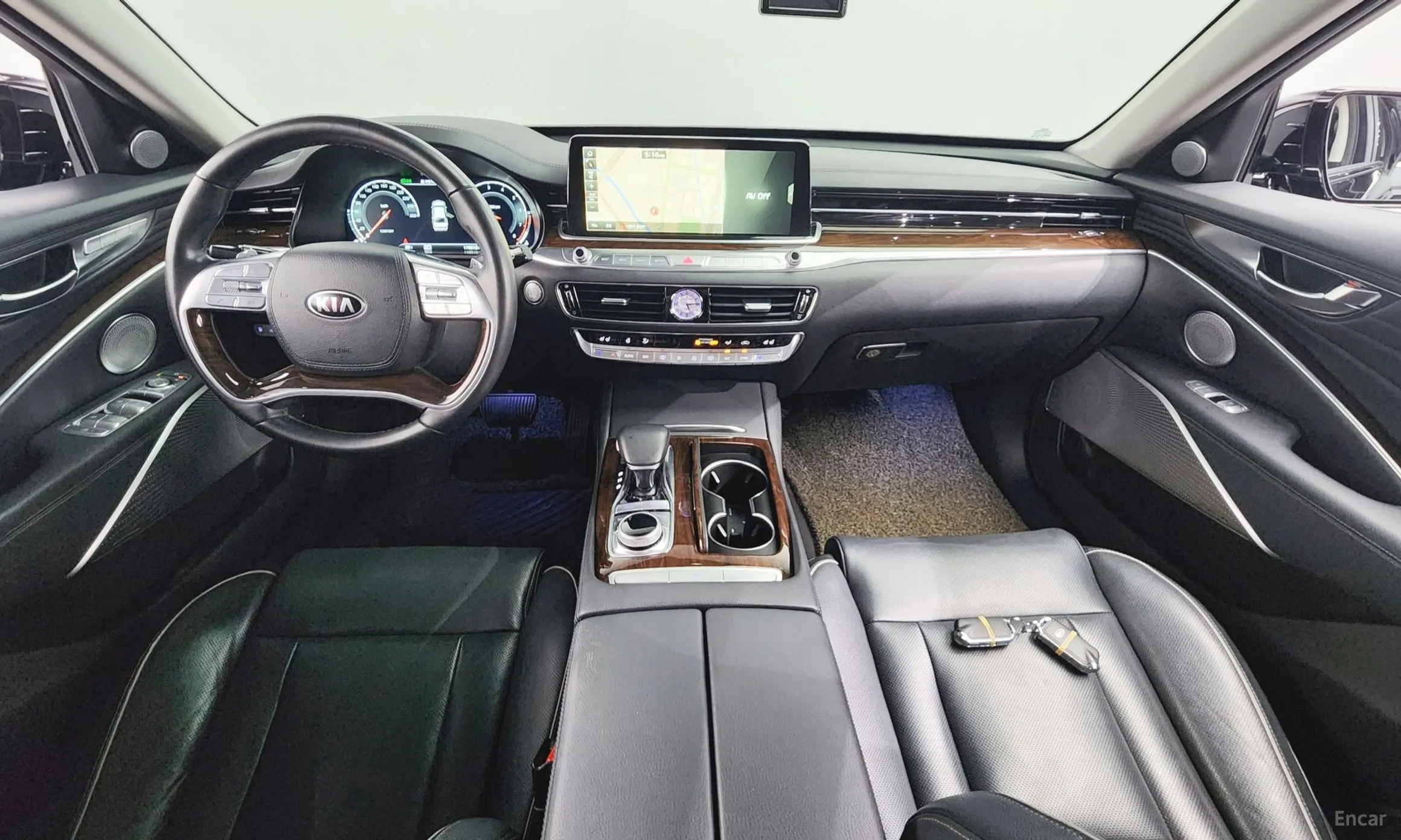 Kia K9 превью 4