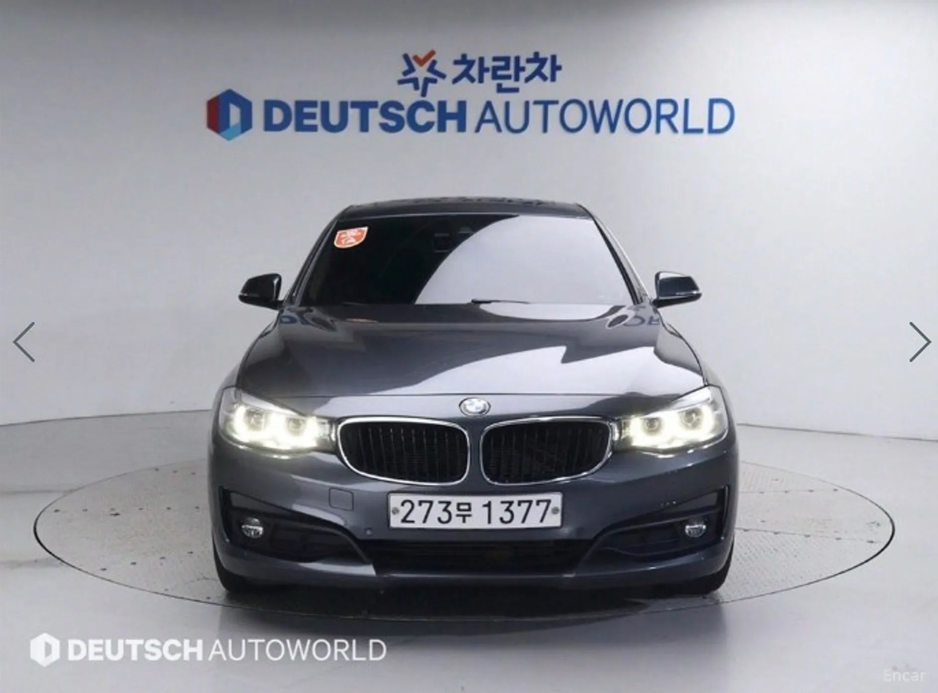 3 Series GT (F34)