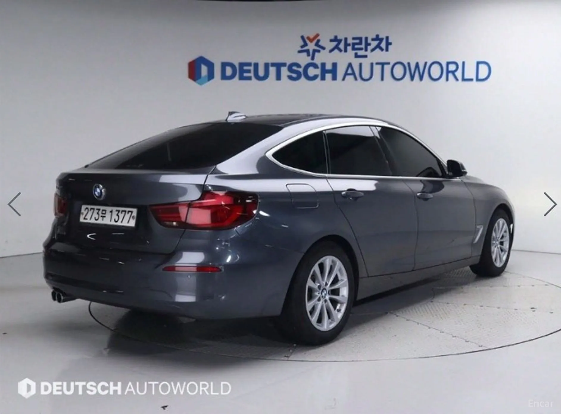 BMW 3 Series GT (F34) превью 2