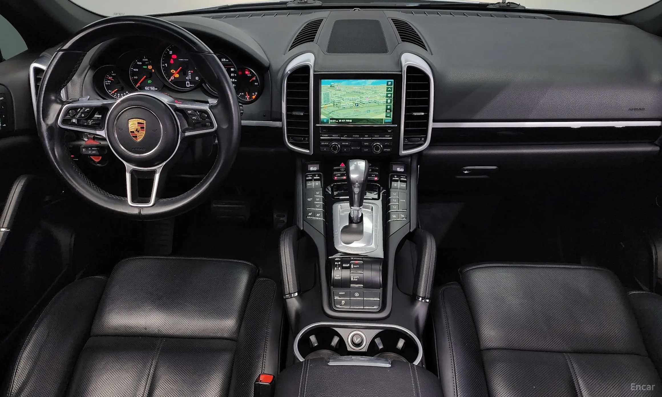 Porsche New Cayenne превью 4
