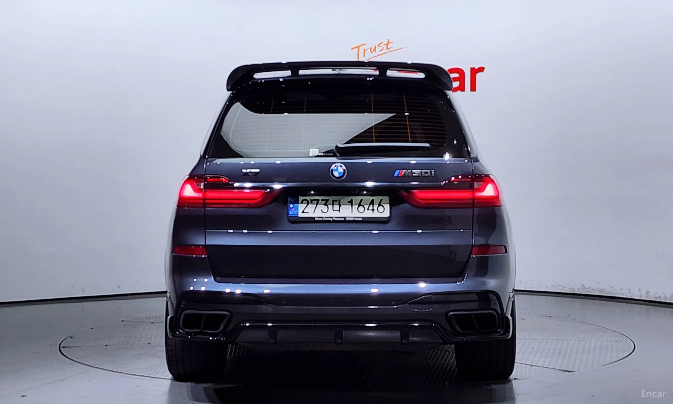 BMW X7 (G07) превью 3