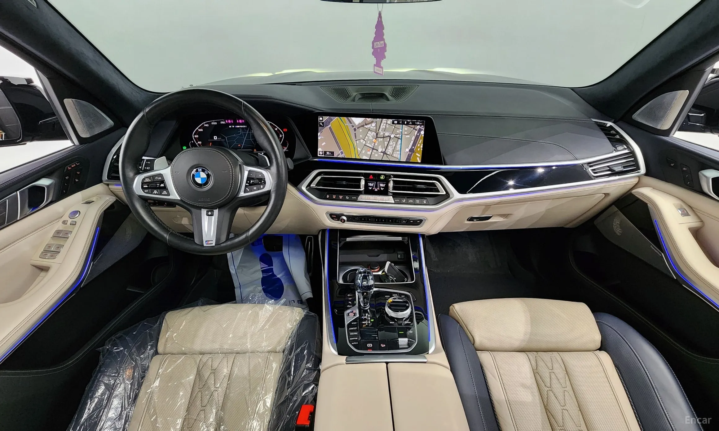 BMW X7 (G07) превью 4
