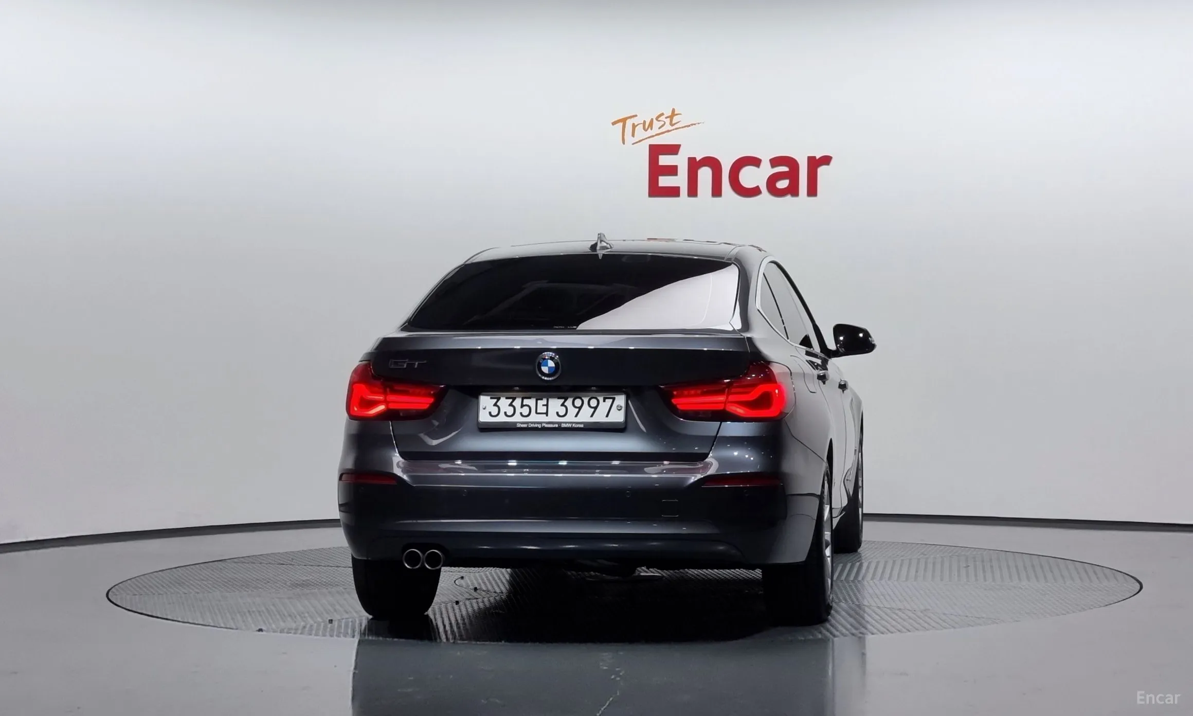 BMW 3 Series GT (F34) превью 3