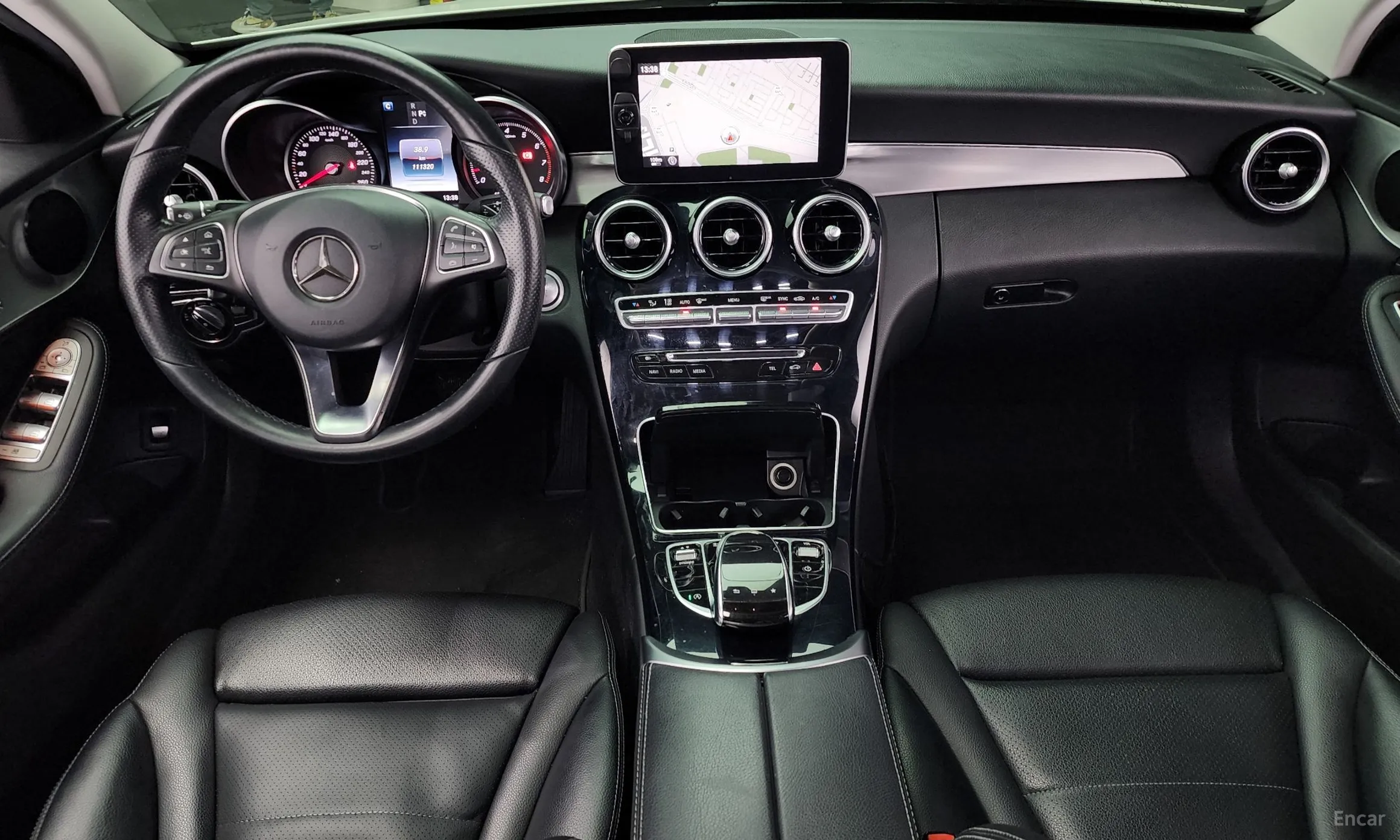 Mercedes Benz C-Class W205 превью 4