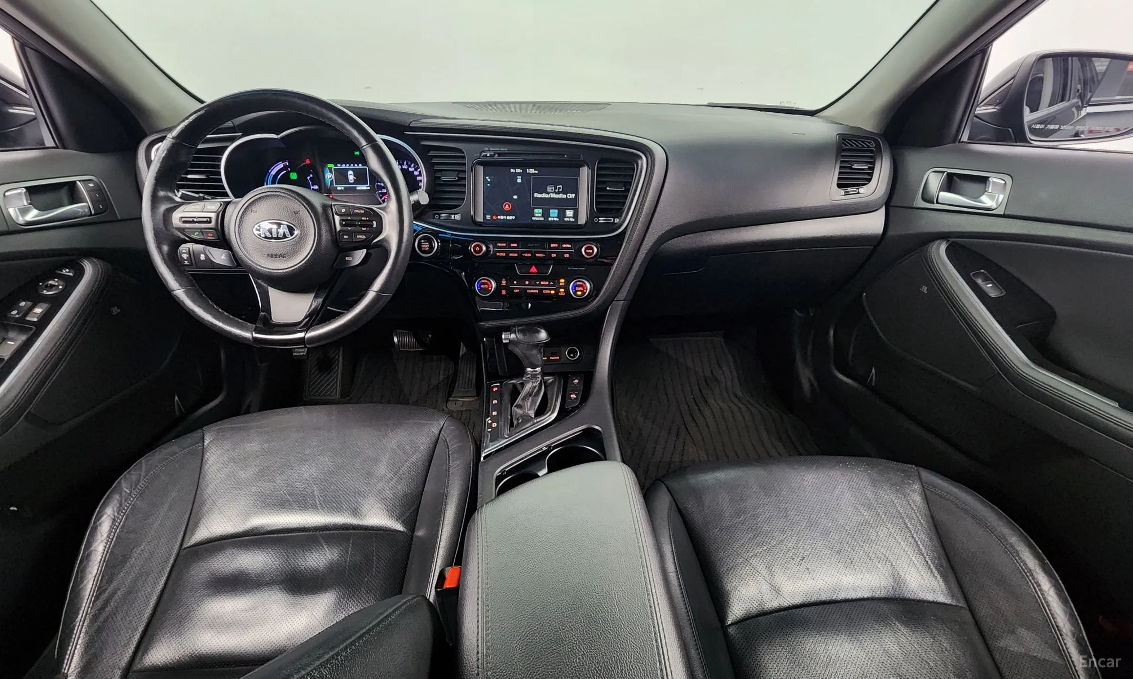 Kia K5 Hybrid превью 4