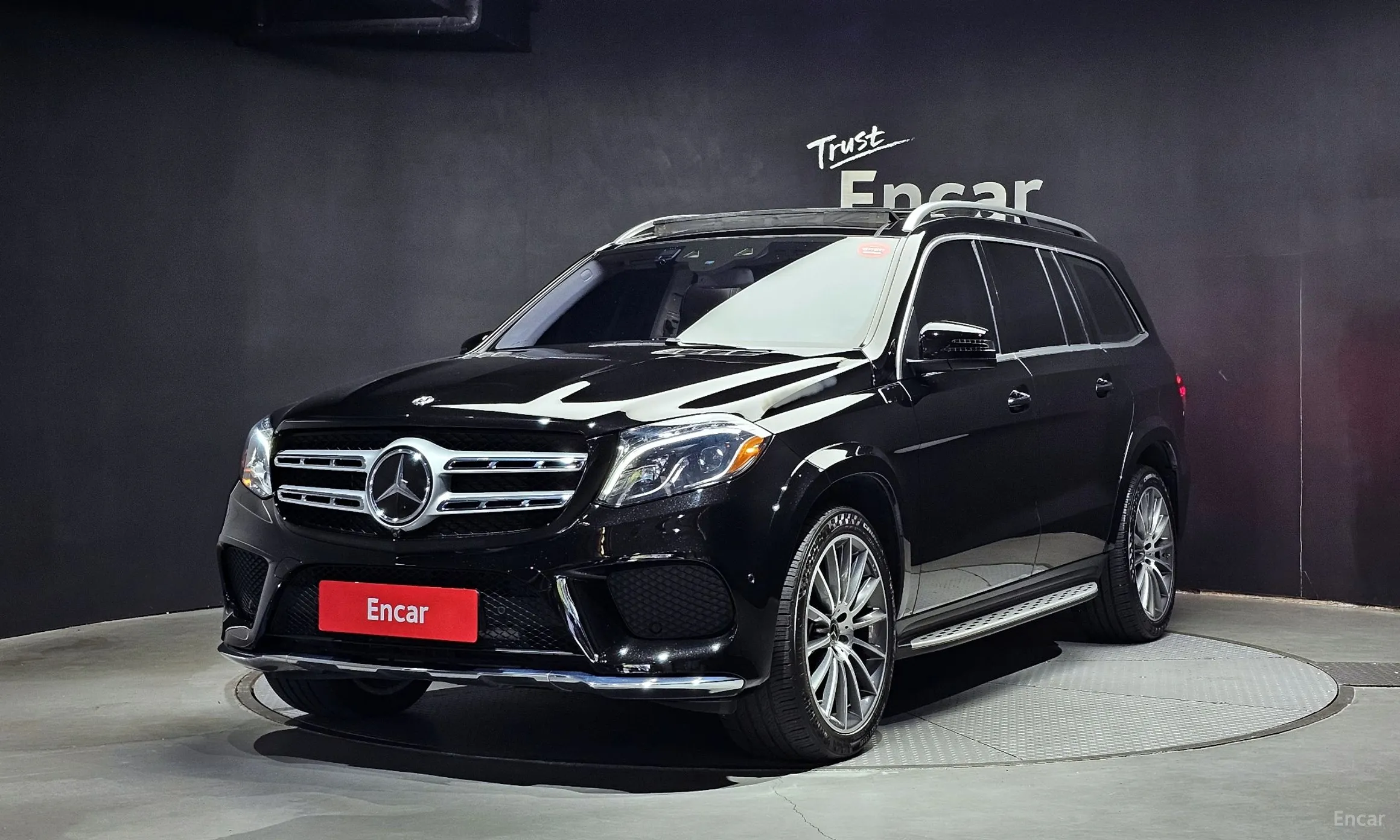 Mercedes Benz GLS-Class X166