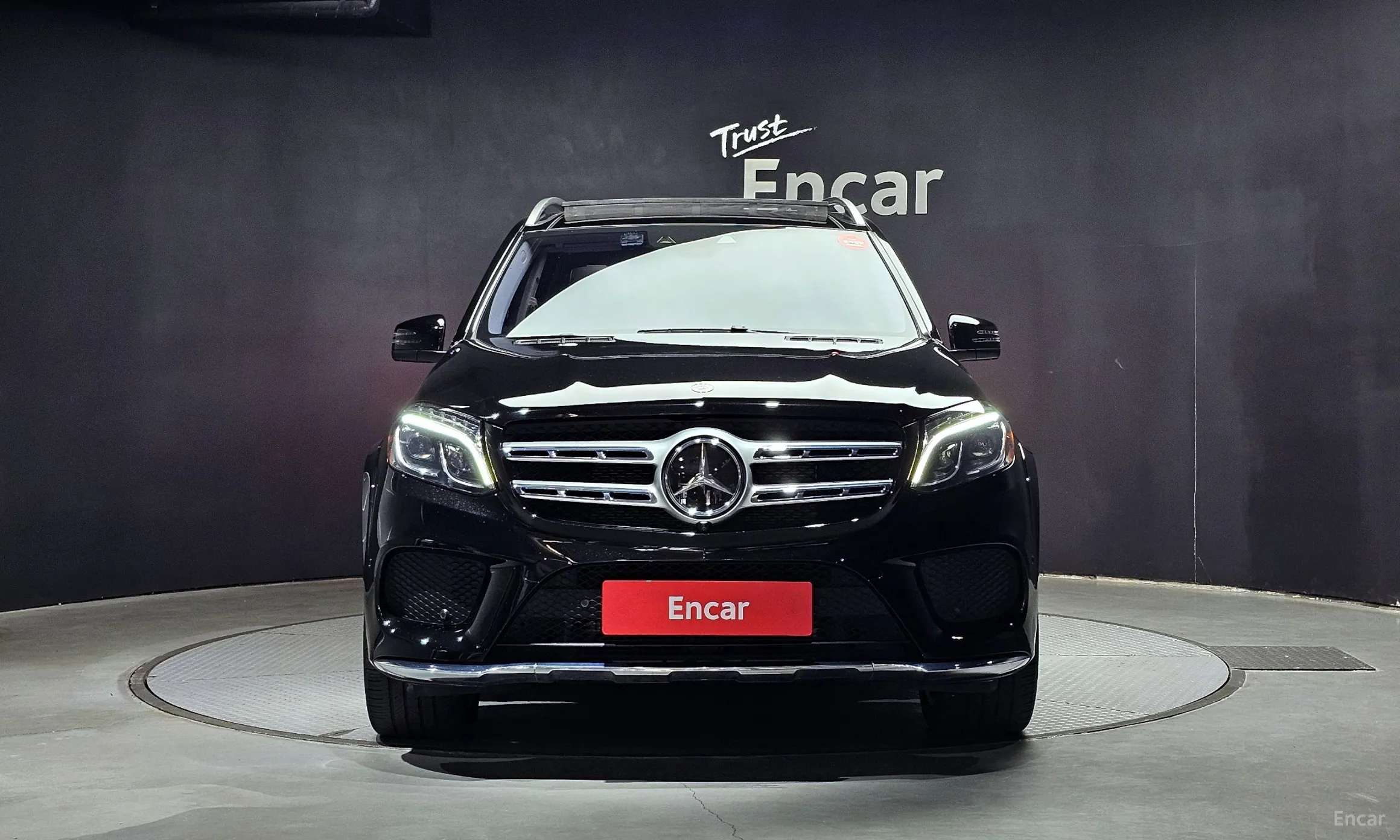 Mercedes Benz GLS-Class X166
