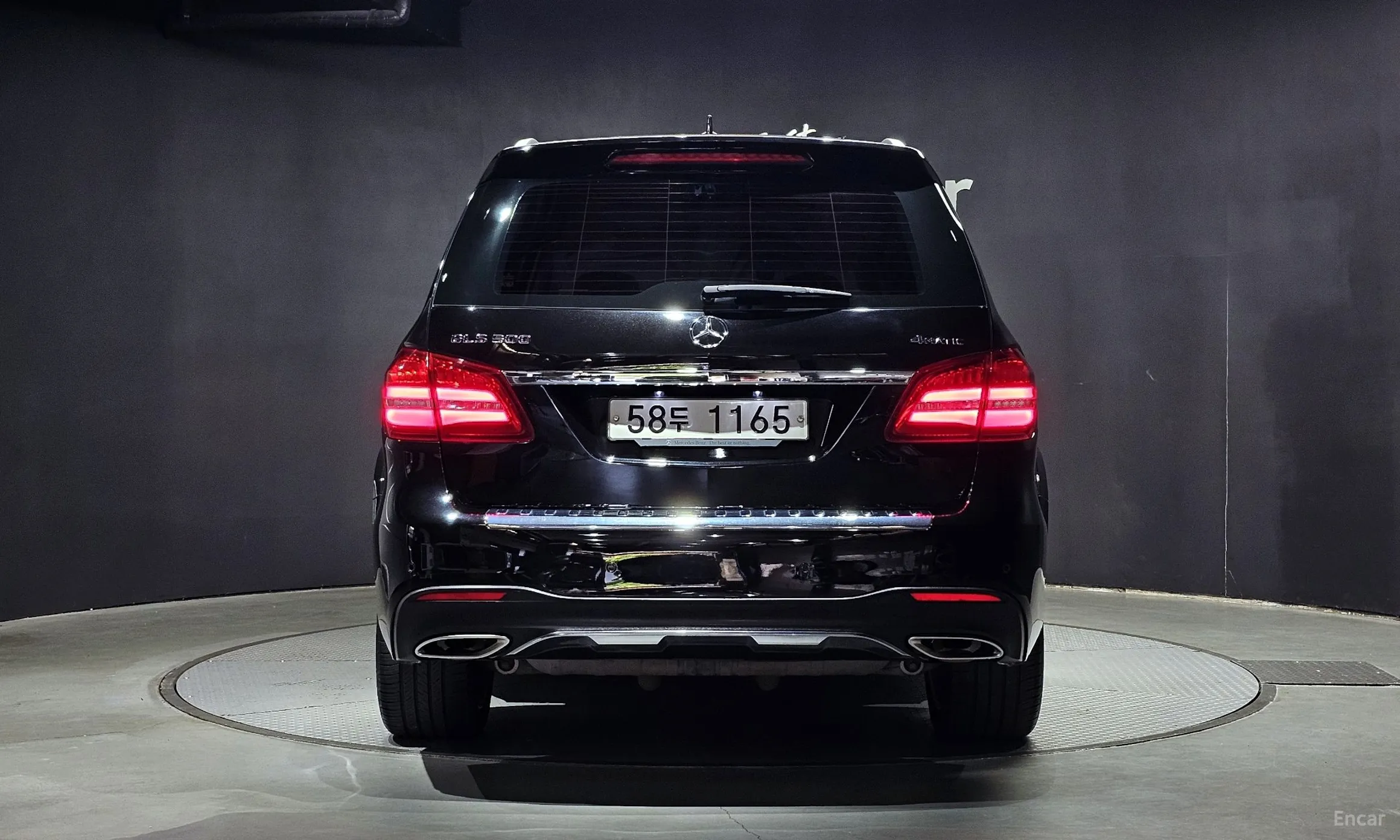 Mercedes Benz GLS-Class X166 превью 3