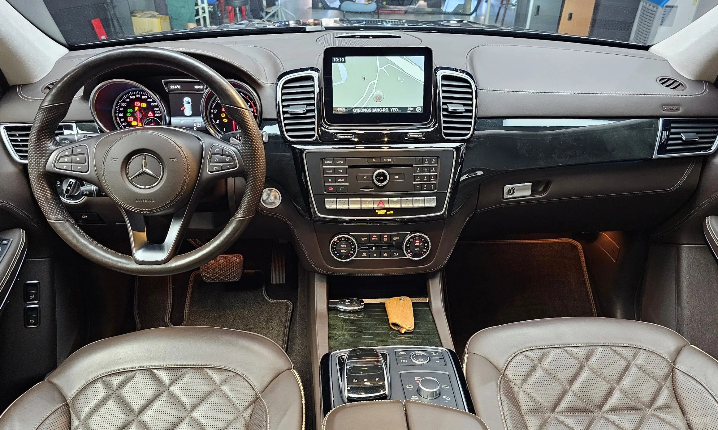 Mercedes Benz GLS-Class X166 превью 4