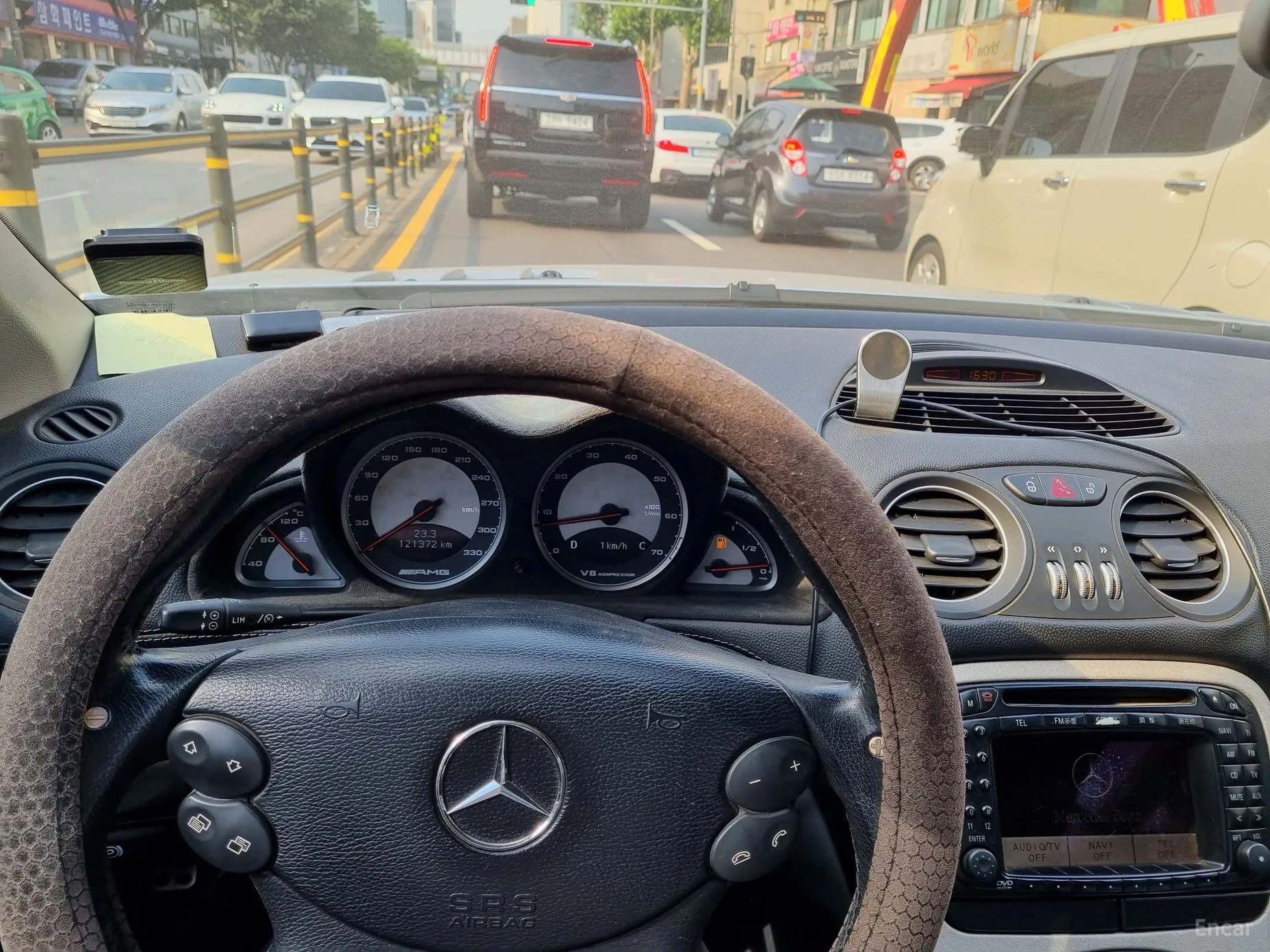 Mercedes Benz SL-Class превью 4