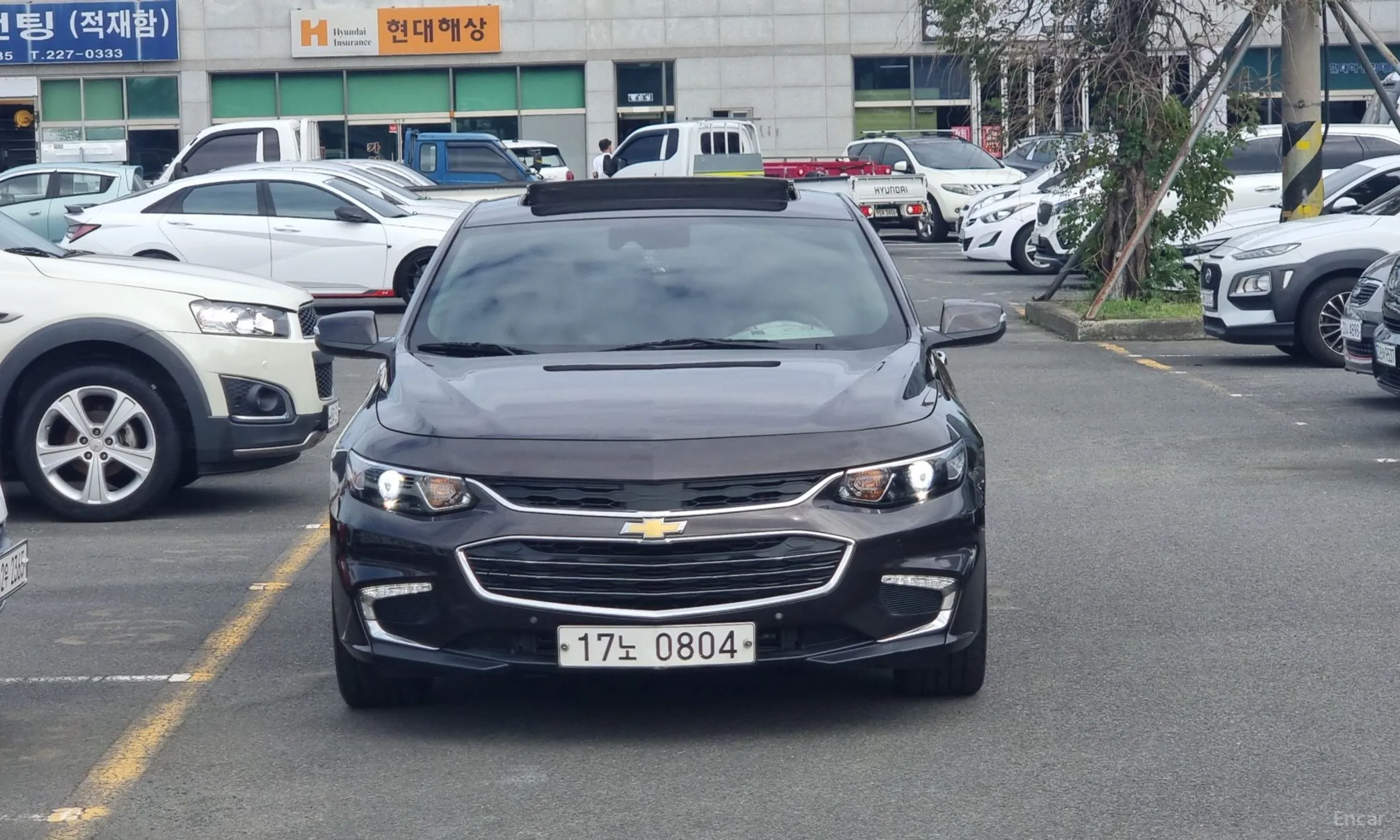 Chevrolet (GM Daewoo) Malibu превью 2