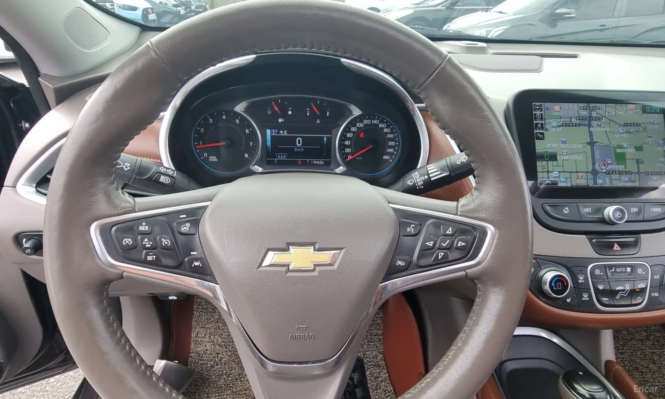Chevrolet (GM Daewoo) Malibu превью 4
