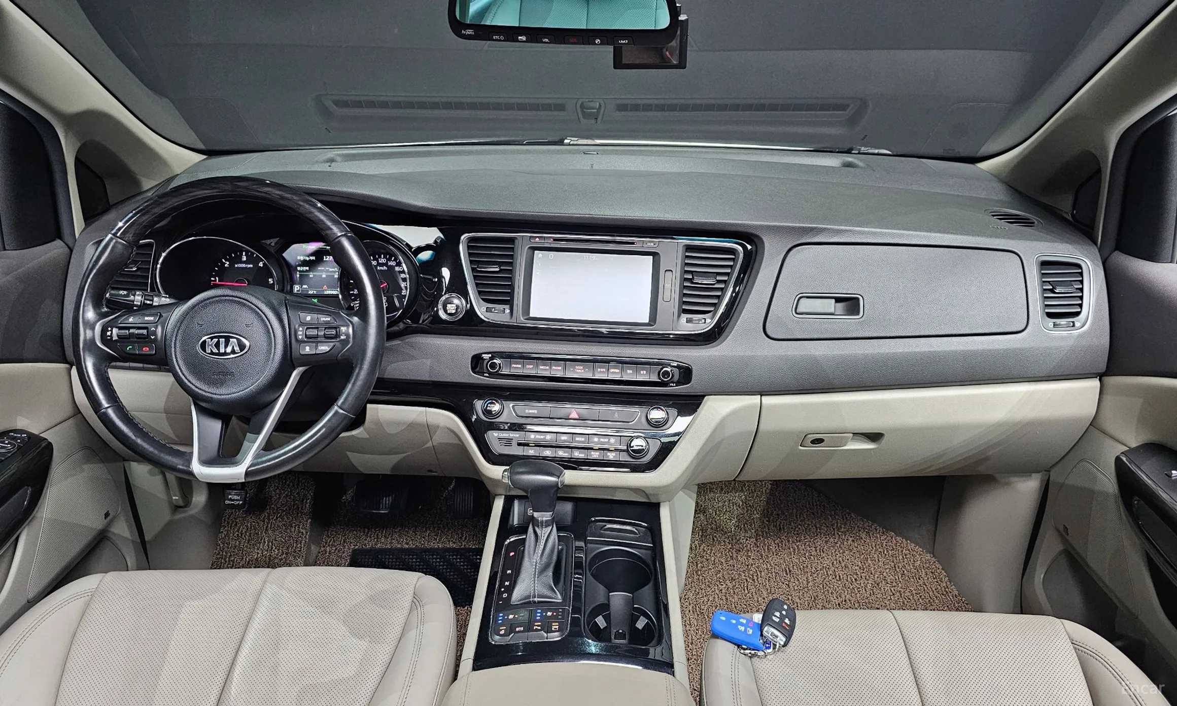 Kia Carnival превью 7