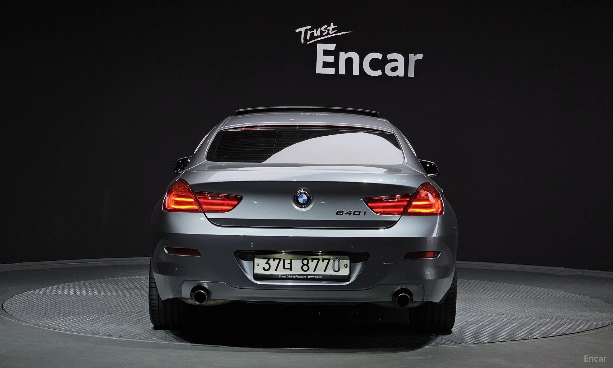 BMW 6 Series (F12) превью 3