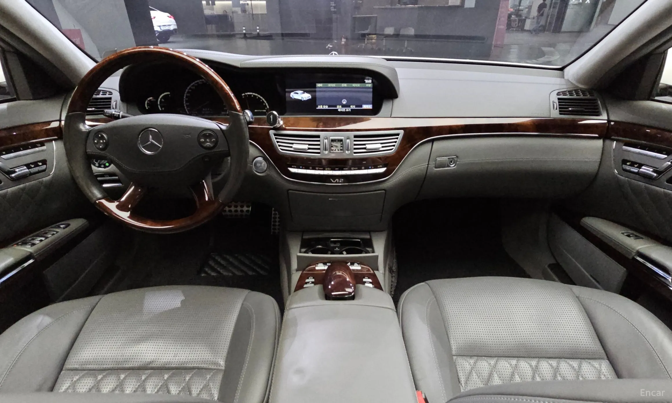 Mercedes Benz S-Class W221 превью 4