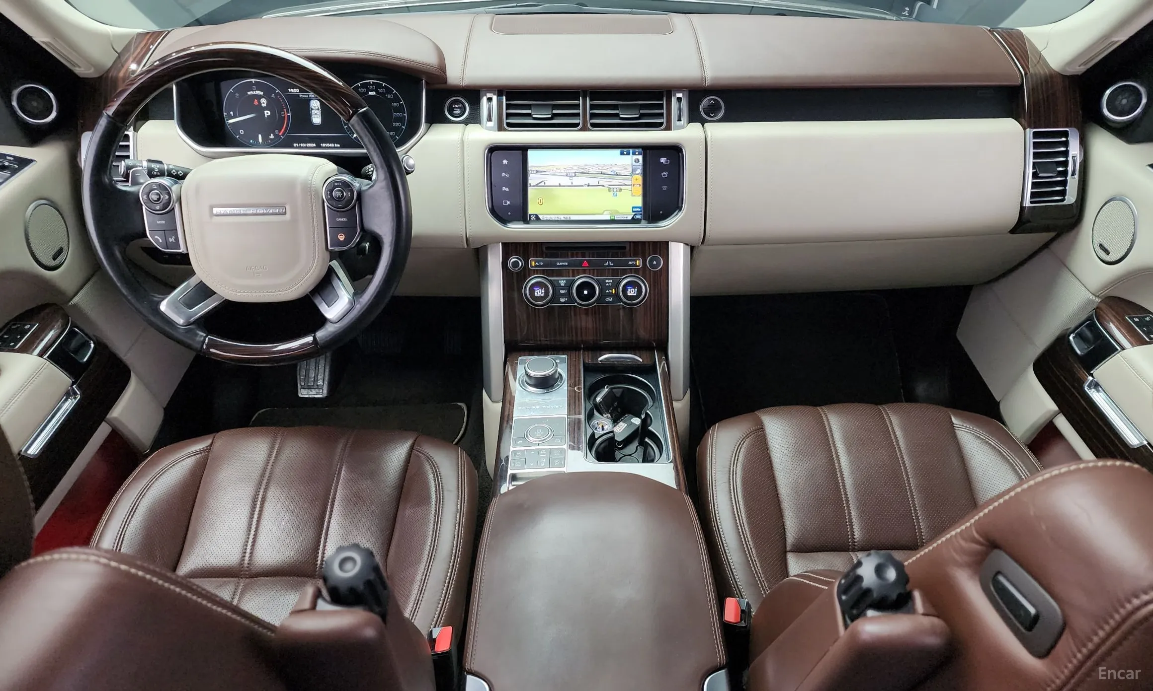 Land Rover Range Rover 4th Generation превью 4
