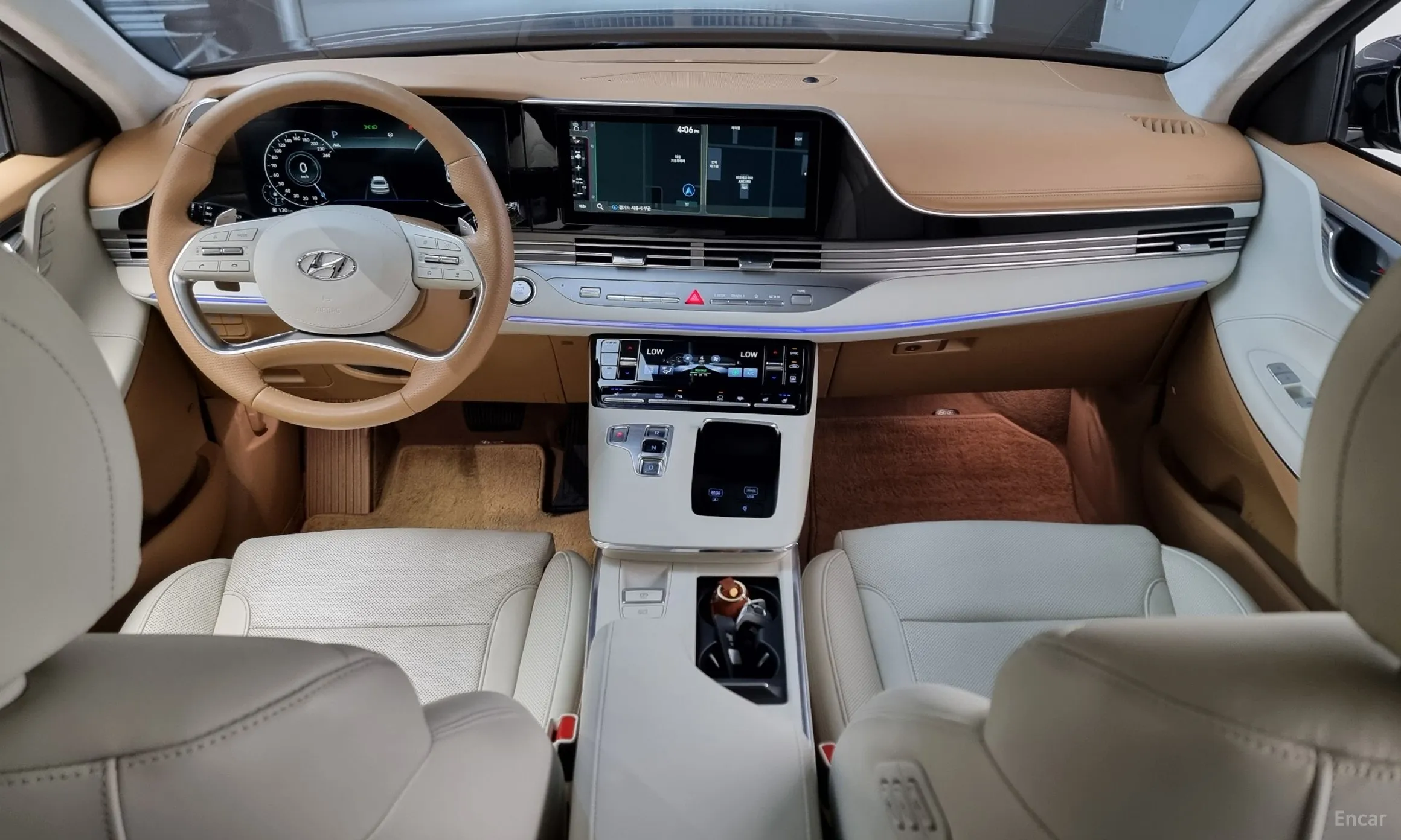 Hyundai Grandeur IG превью 4