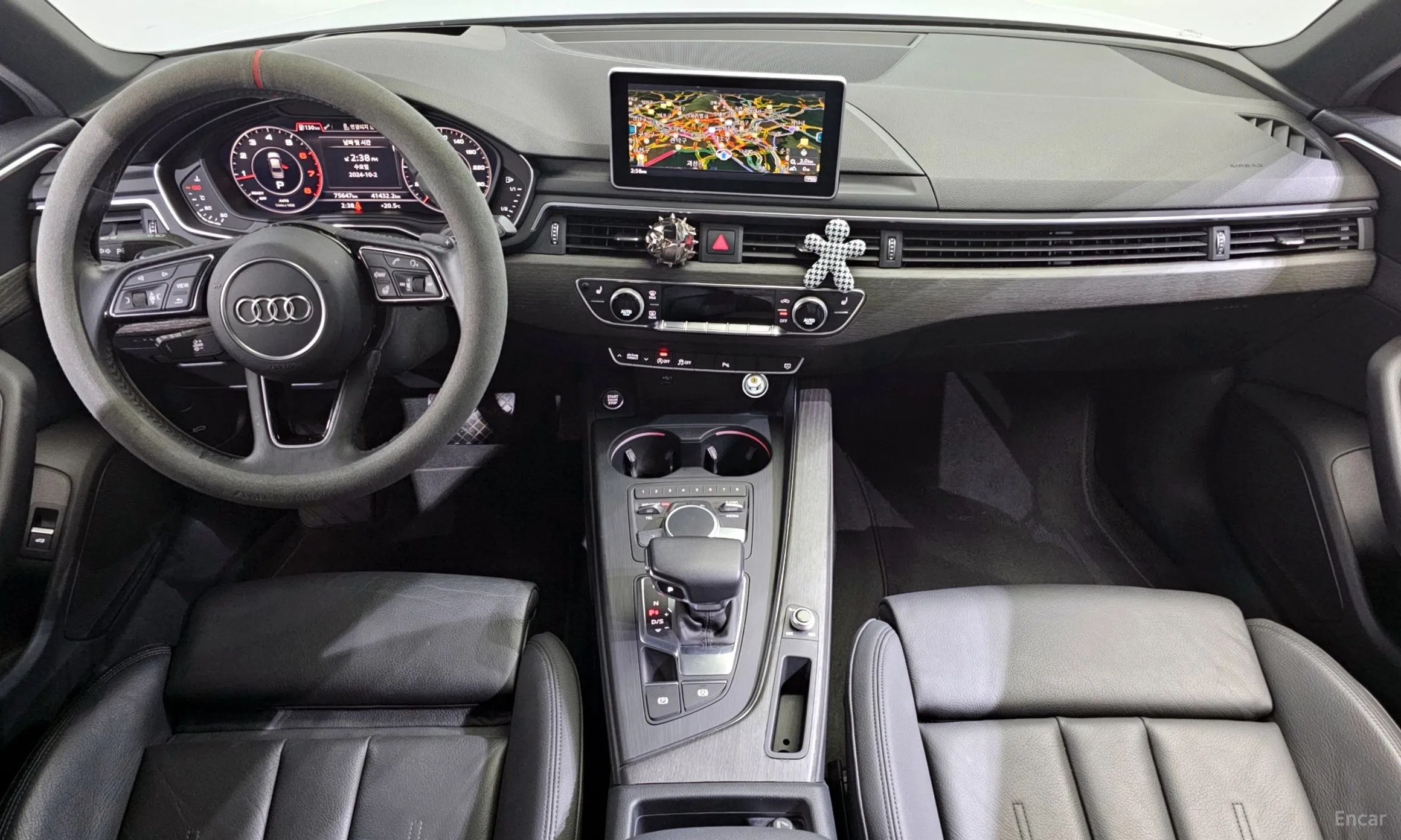 Audi A4 (B9) превью 4