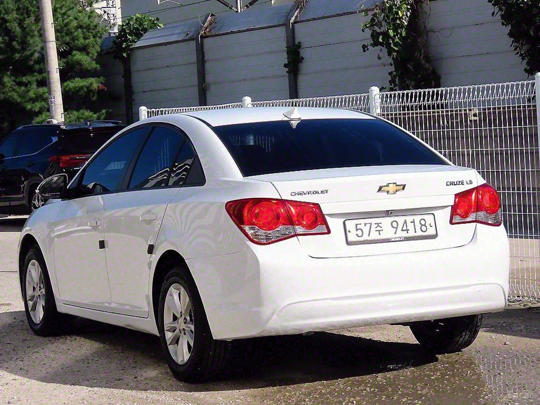 Chevrolet (GM Daewoo) Cruze превью 2