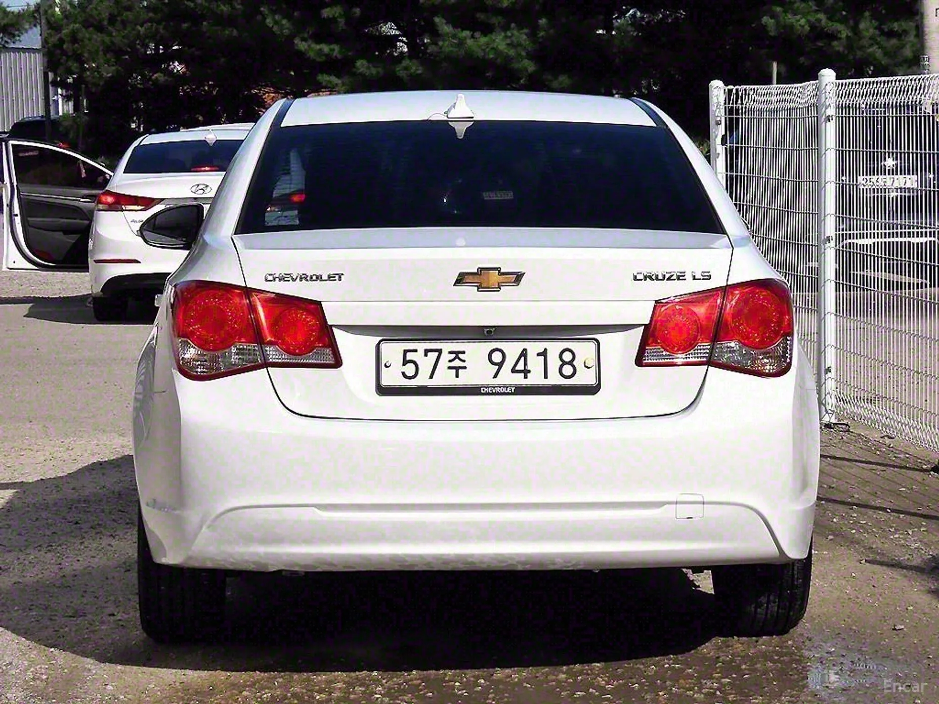 Chevrolet (GM Daewoo) Cruze превью 3