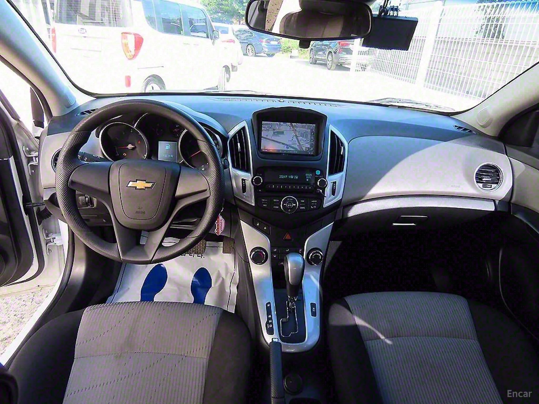 Chevrolet (GM Daewoo) Cruze превью 4