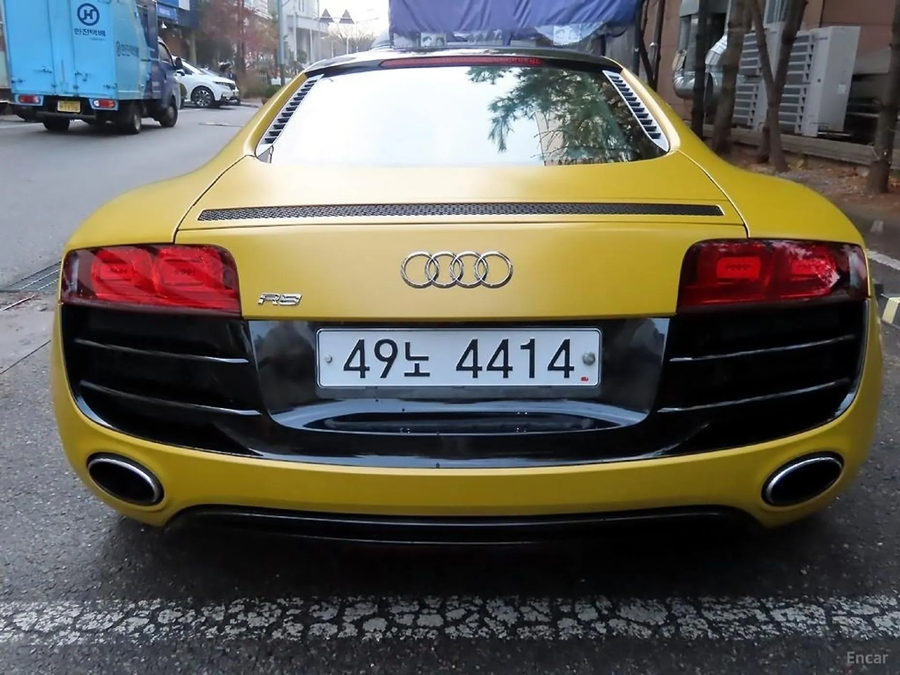 Audi R8 превью 4