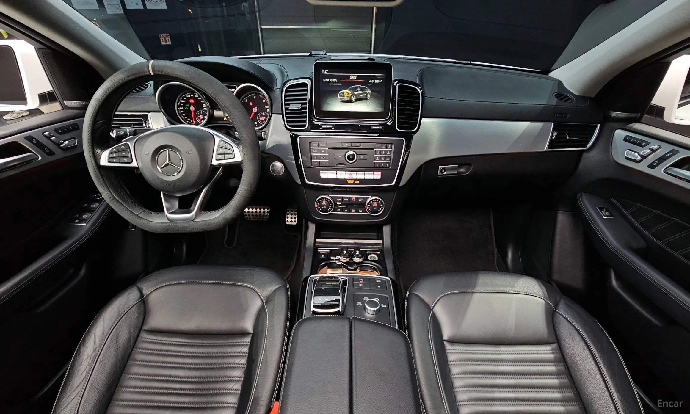 Mercedes Benz GLE-Class W166 превью 4