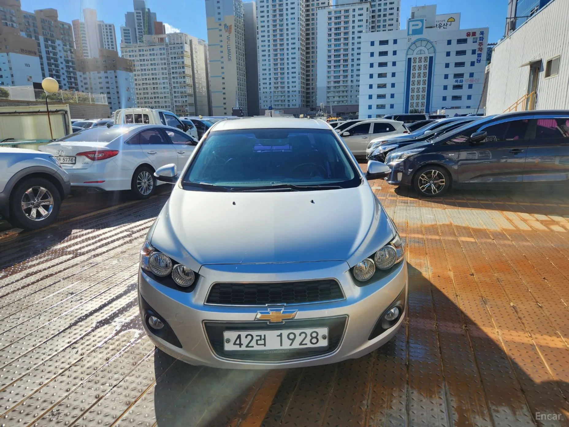 Chevrolet (GM Daewoo) Aveo Sedan превью 2