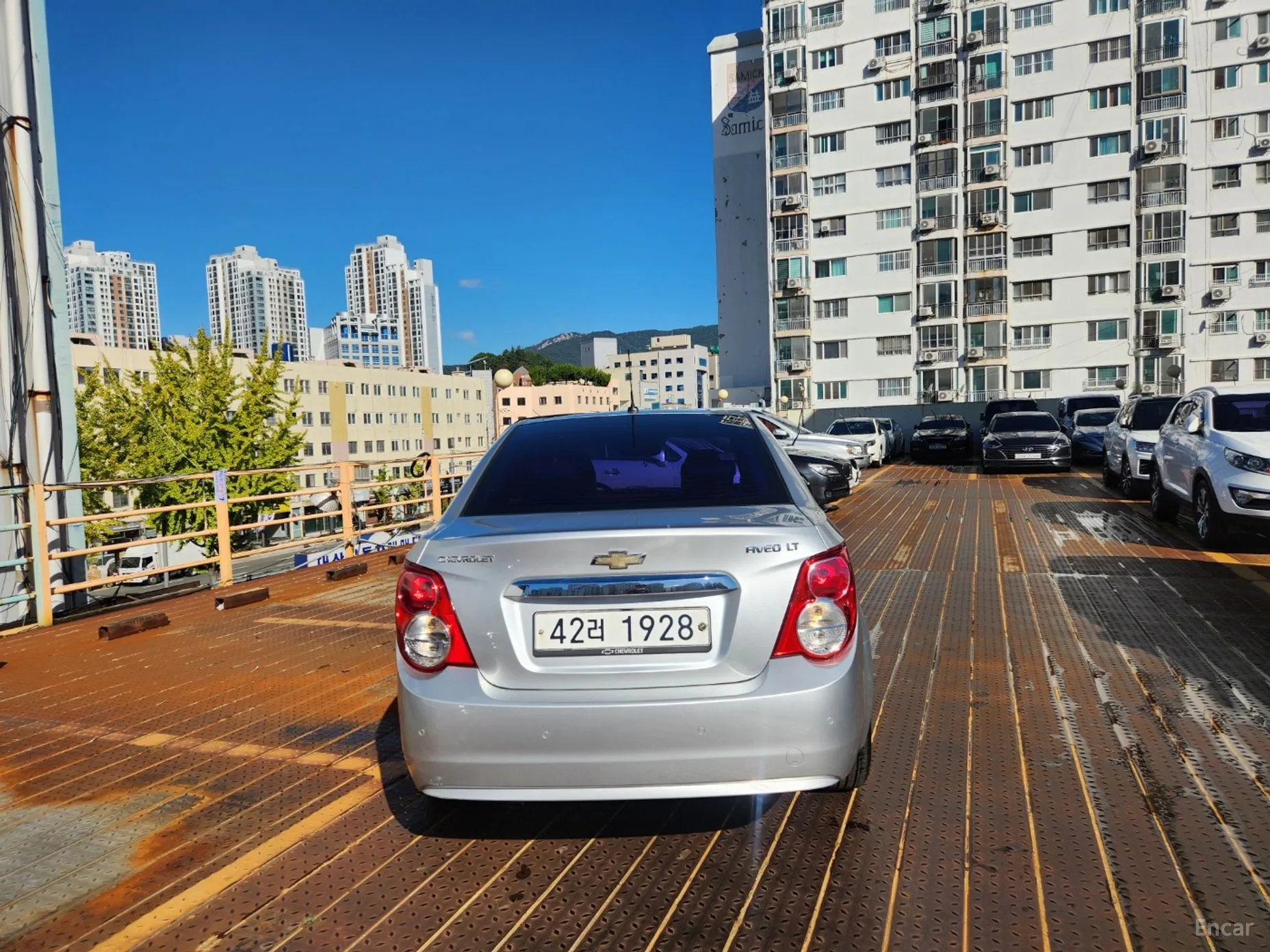 Chevrolet (GM Daewoo) Aveo Sedan превью 3