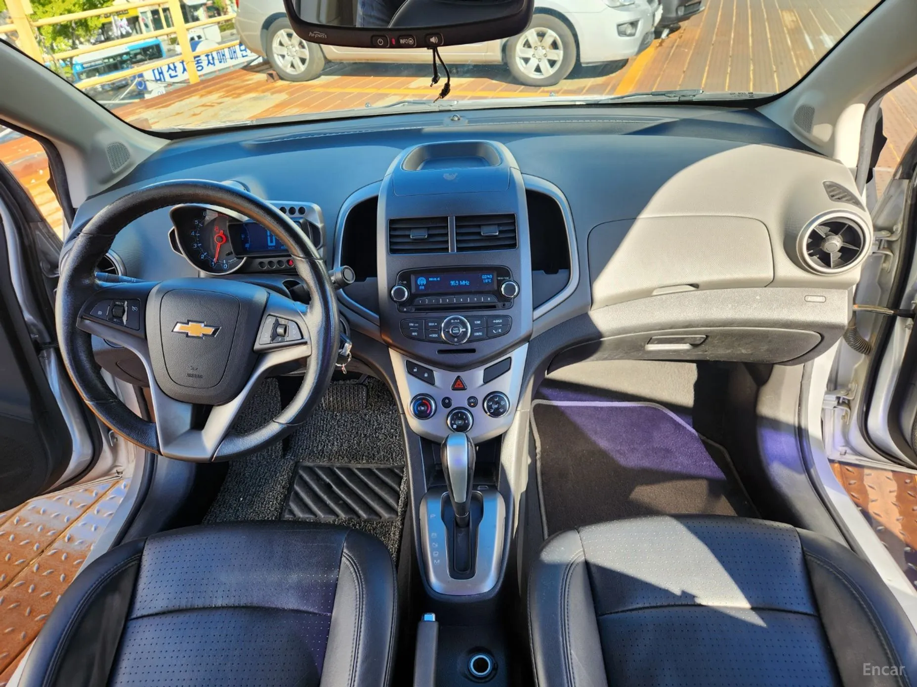 Chevrolet (GM Daewoo) Aveo Sedan превью 4
