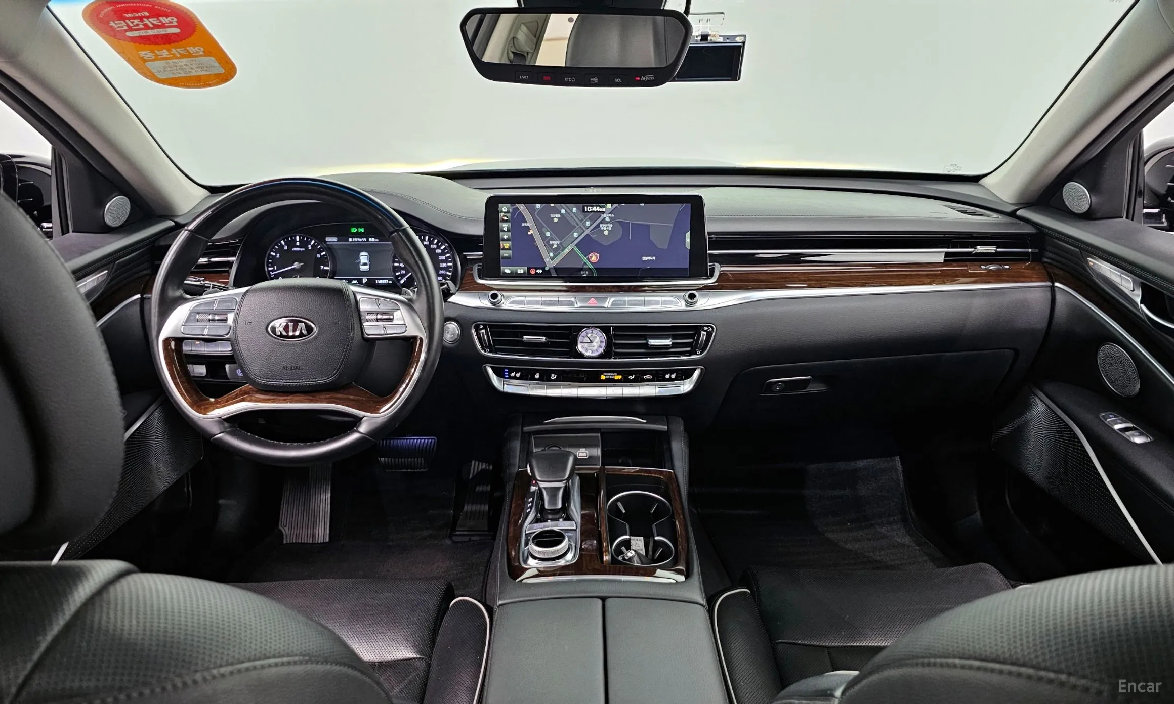 Kia K9 превью 4