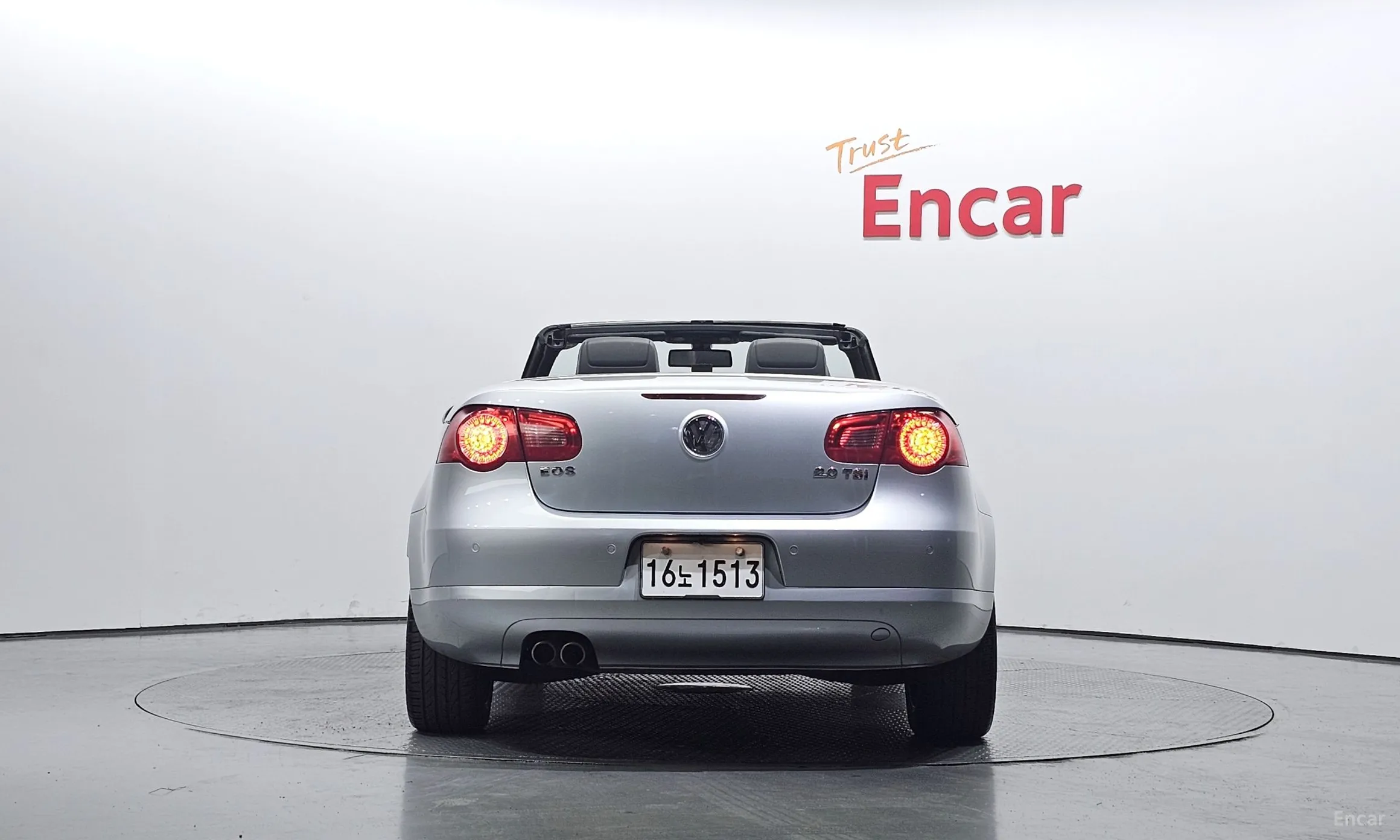 Volkswagen EOS превью 3