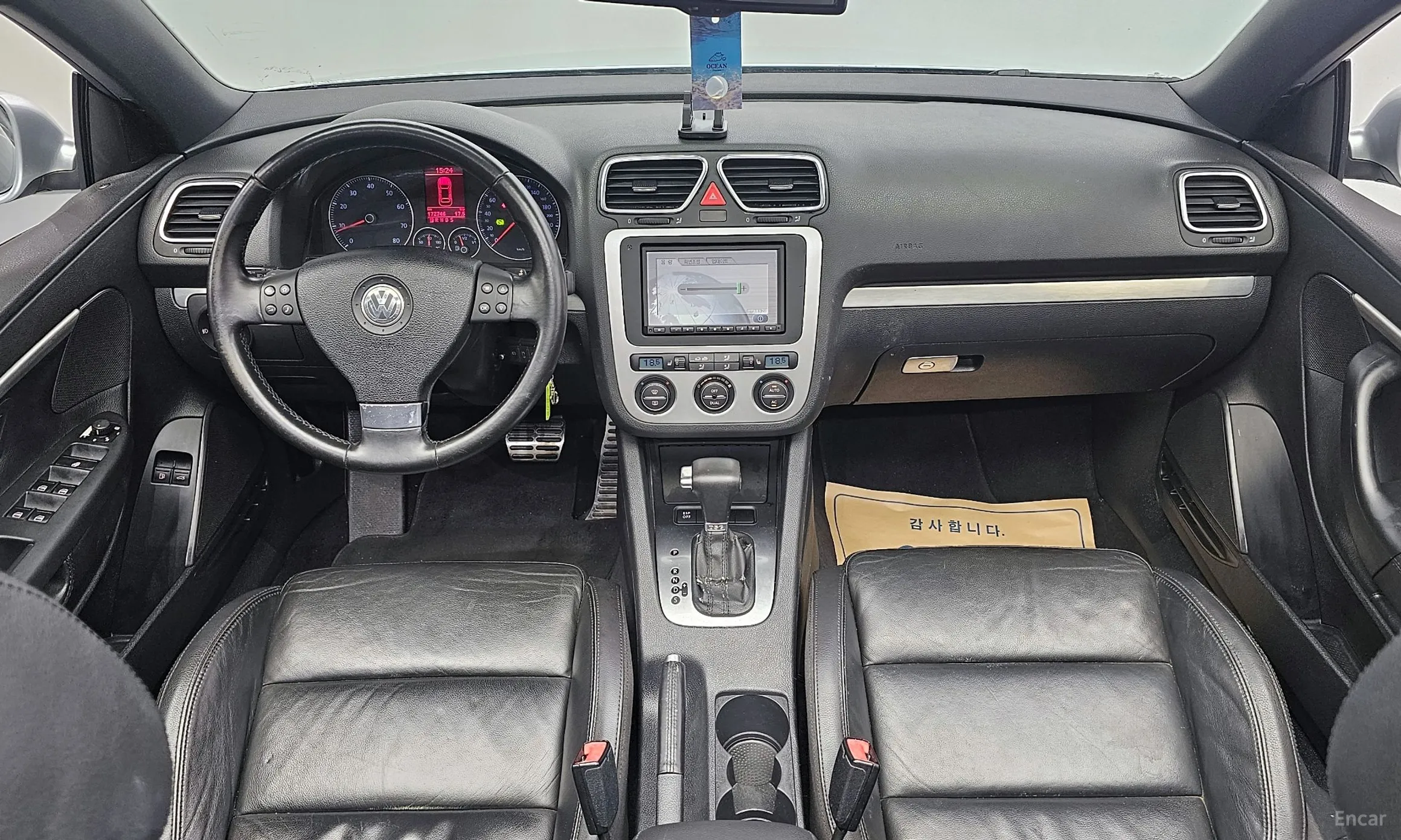 Volkswagen EOS превью 4