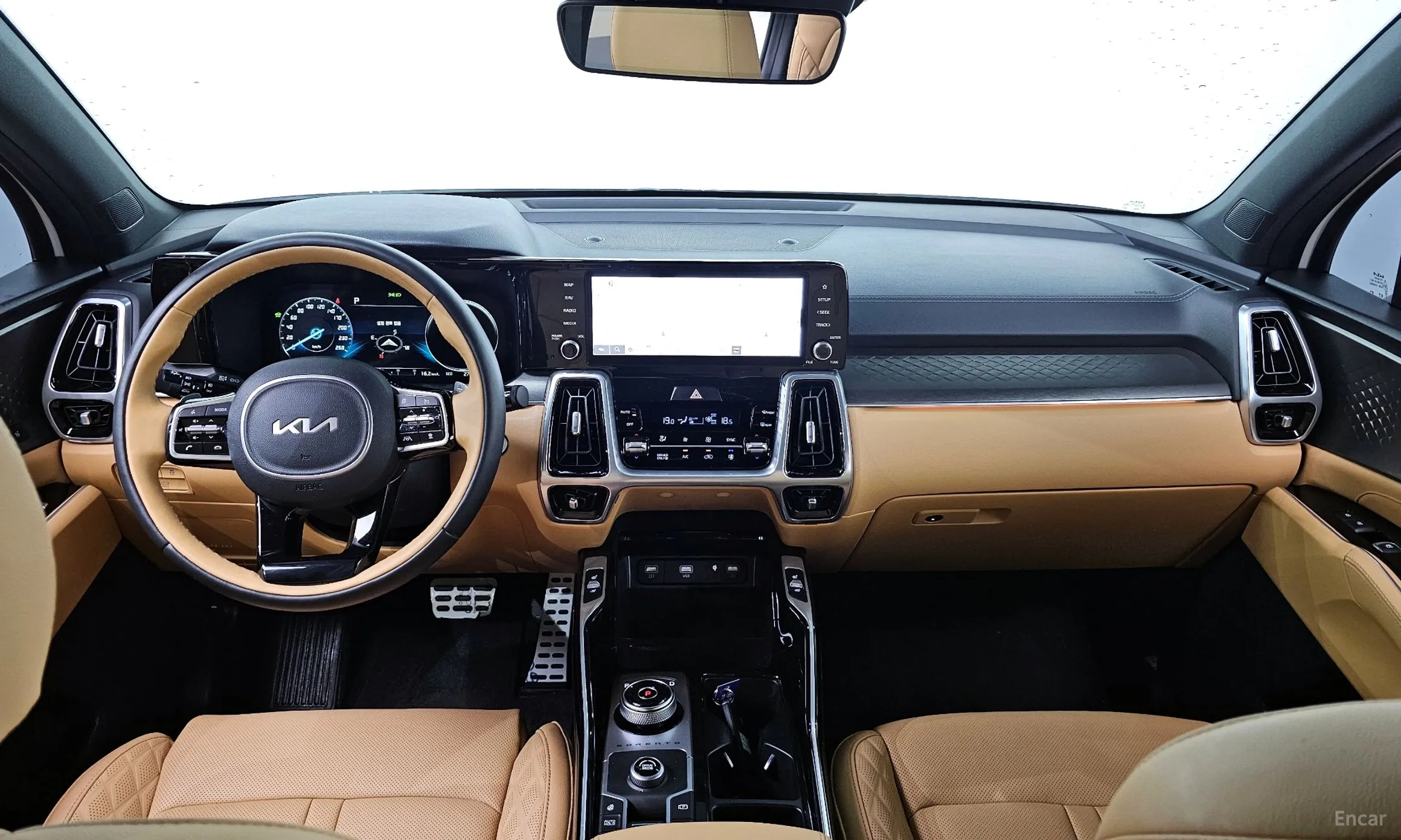 Kia Sorento 4th generation превью 4