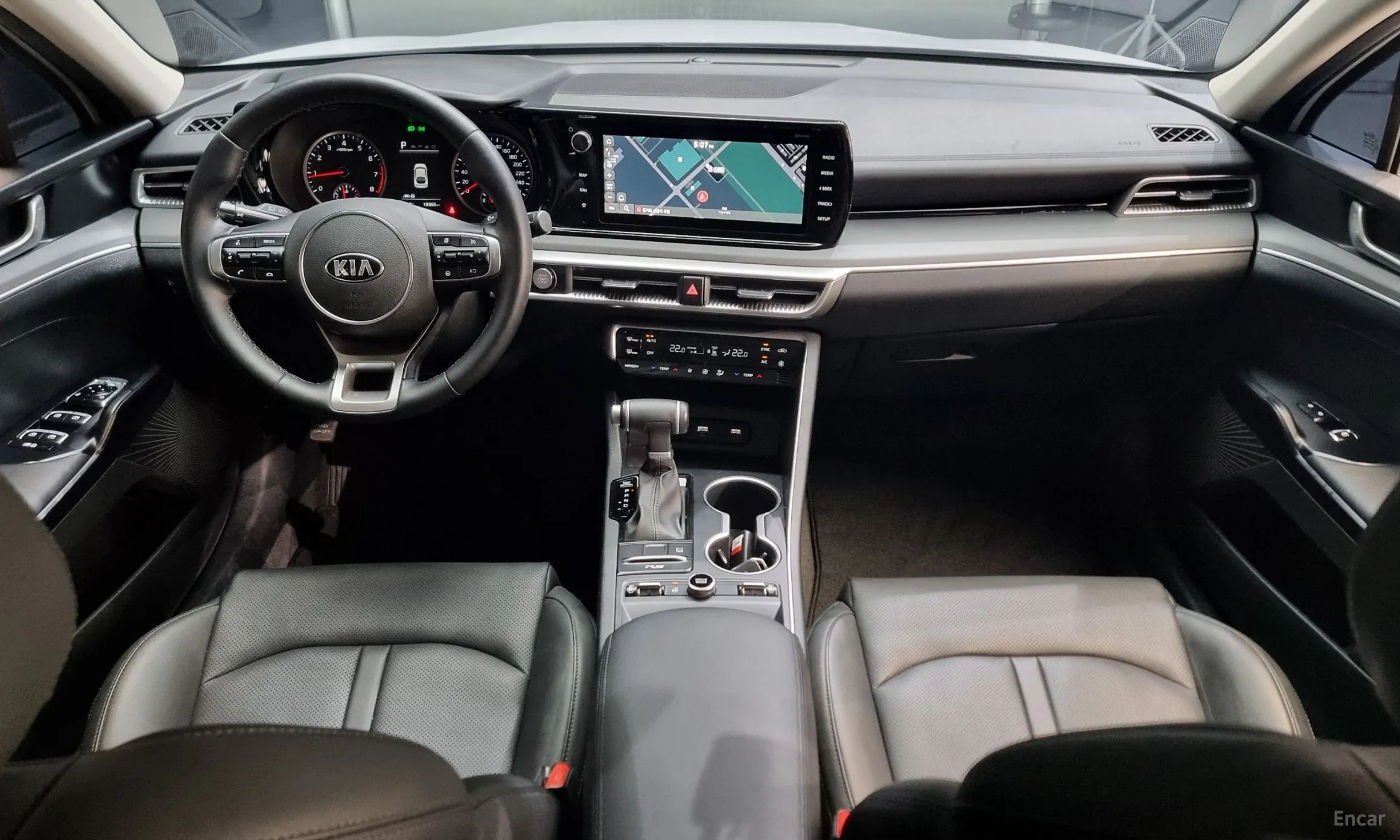 Kia K5 3rd Generation превью 4