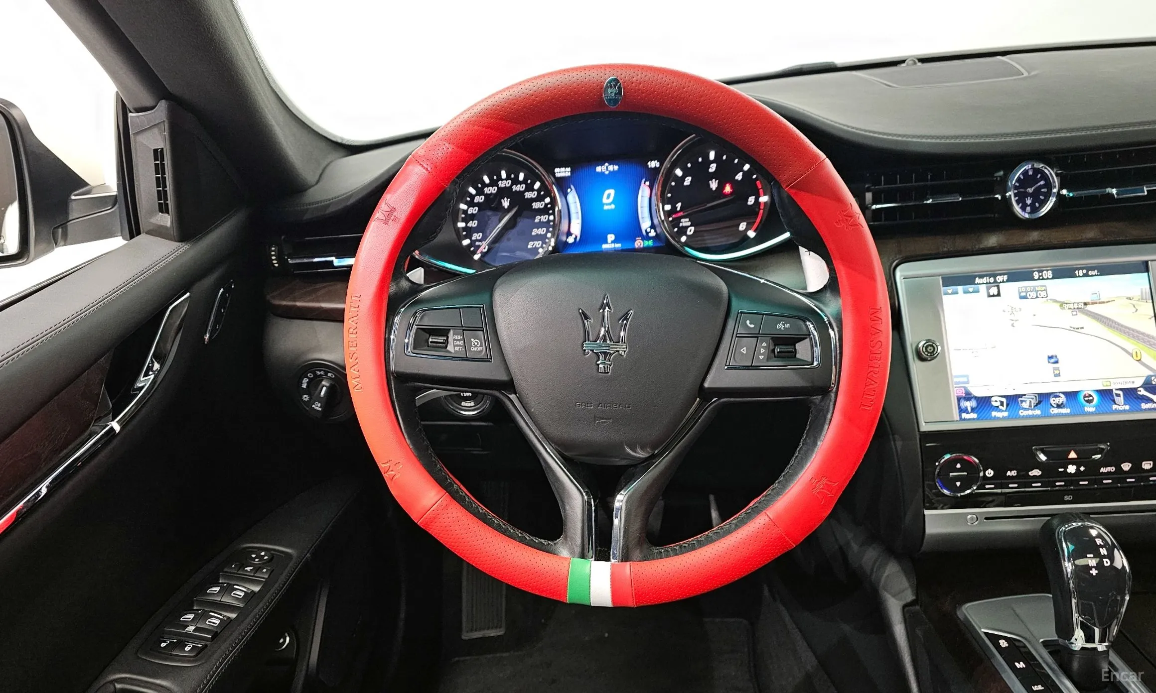 Maserati Quattroporte превью 13