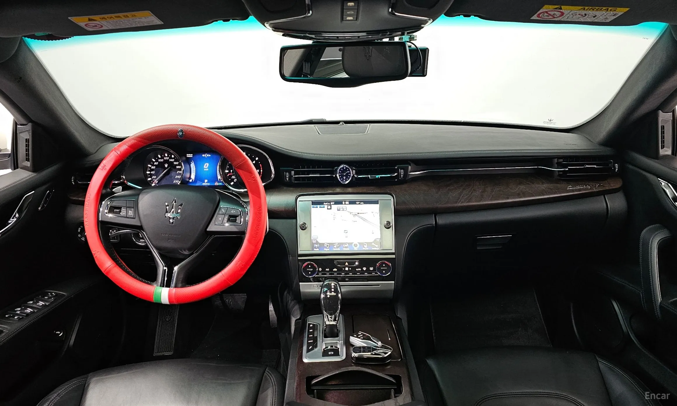 Maserati Quattroporte превью 7