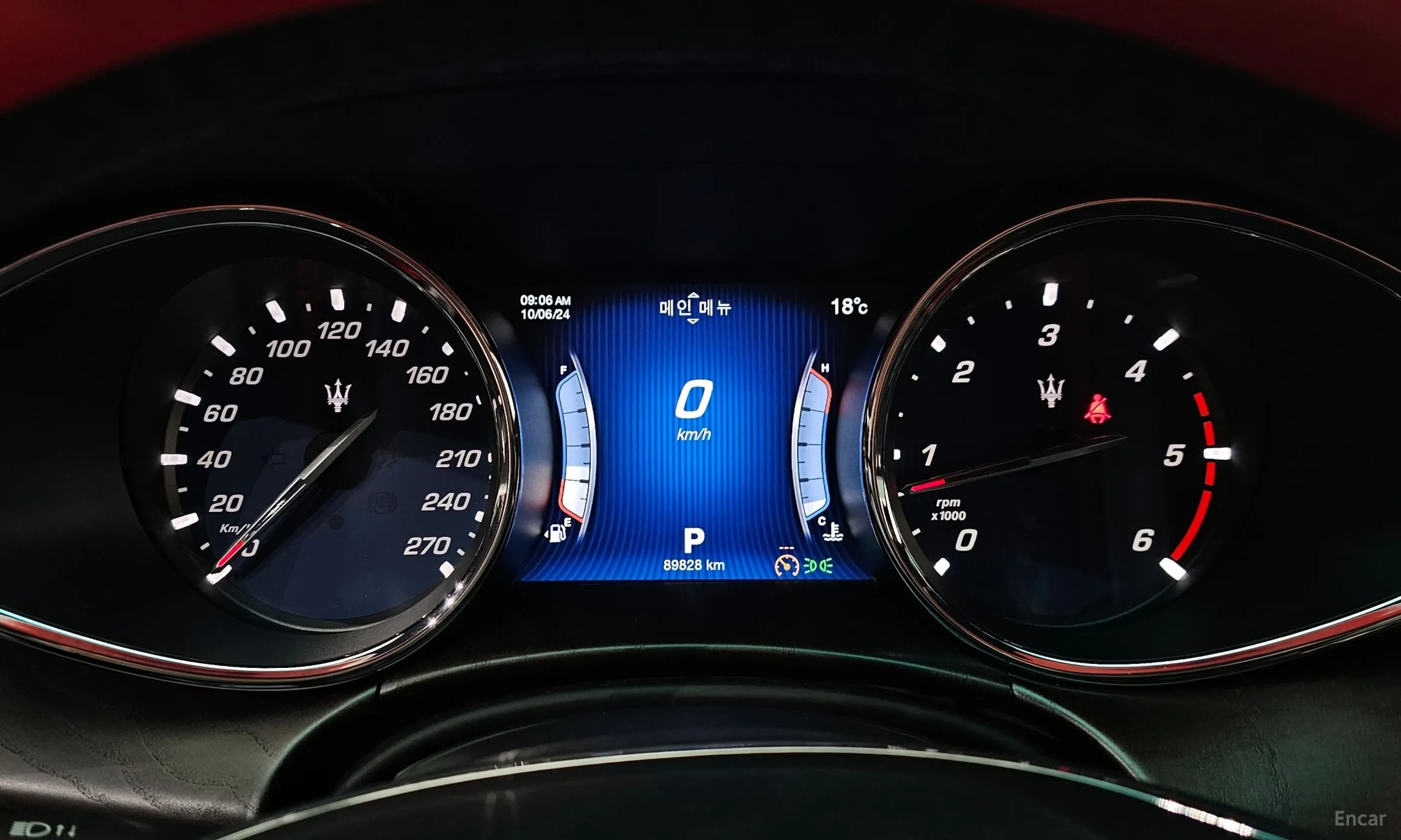 Maserati Quattroporte превью 8