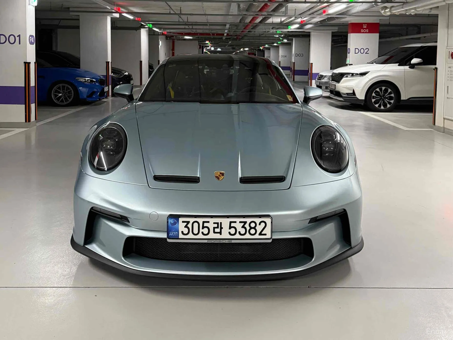 Porsche 911 (992) превью 2