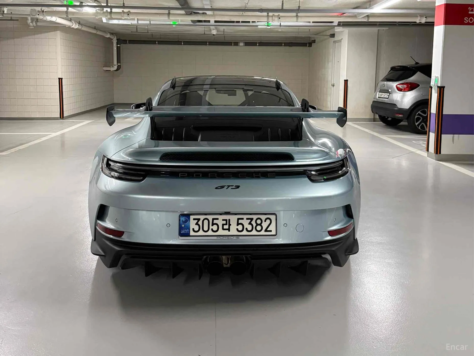 Porsche 911 (992) превью 3