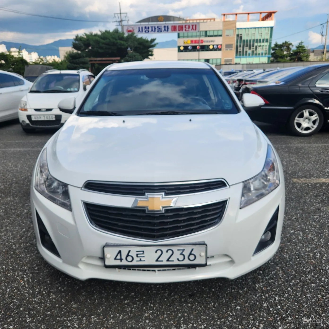 Chevrolet (GM Daewoo) Cruze превью 2
