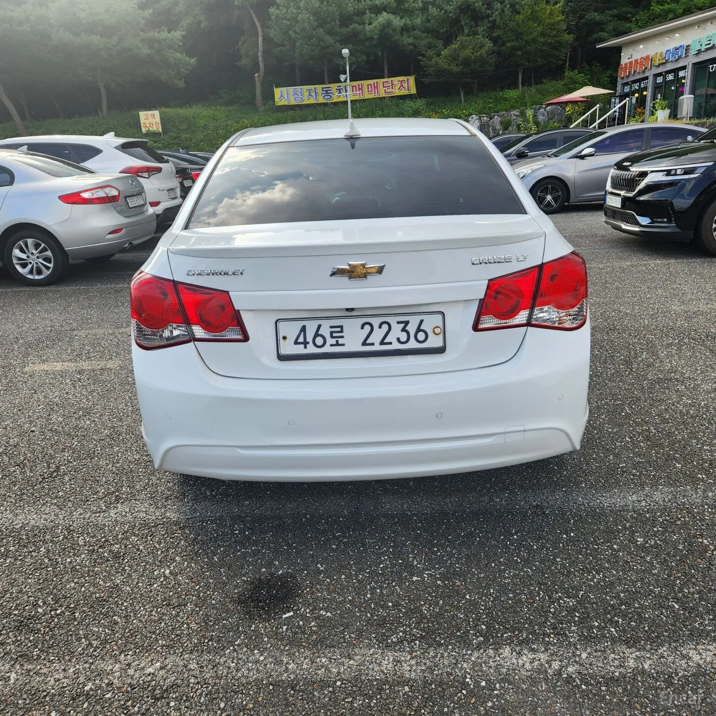 Chevrolet (GM Daewoo) Cruze превью 3