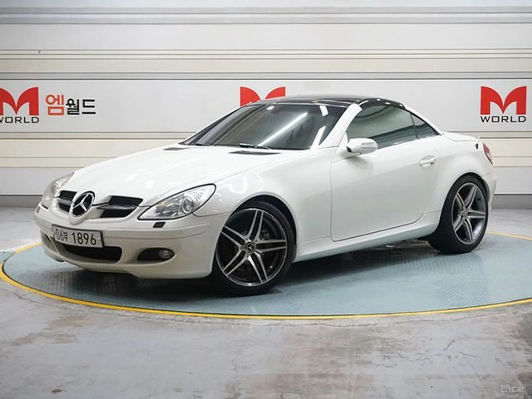 Mercedes Benz New SLK-Class превью 2