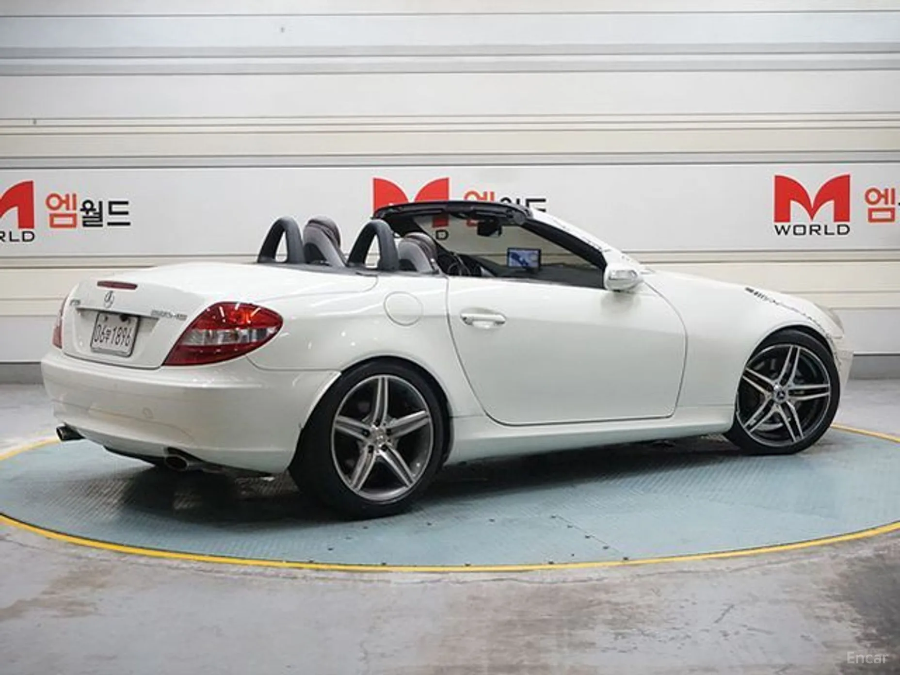 Mercedes Benz New SLK-Class превью 3