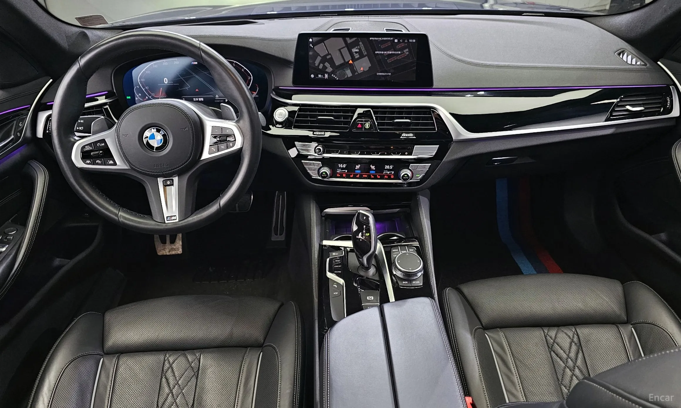 BMW 5 Series (G30) превью 4